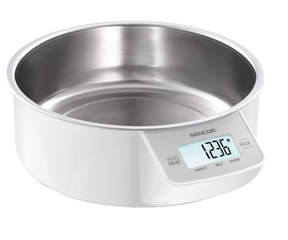 Waga kuchenna Sencor Waga kuchenna SKS 4030WH